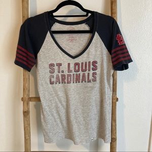 STL Cardinals baseball tee